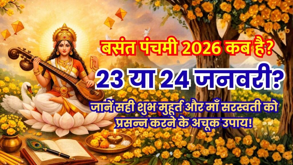 Basant Panchami 2026 Date