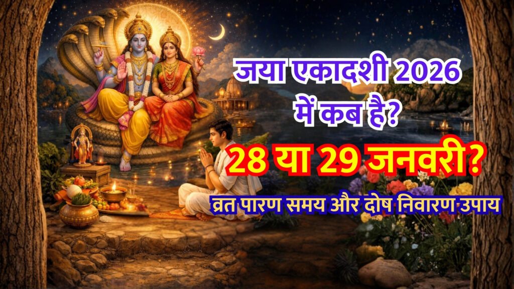 Jaya Ekadashi Kab Hai 2026