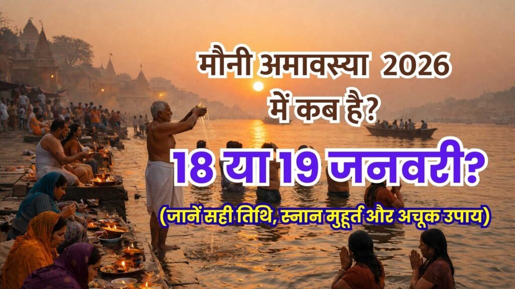Mauni Amavasya 2026 kab hai