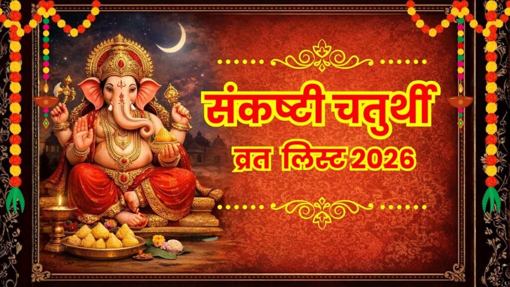 Sankashti Chaturthi 2026 Dates In Hindi