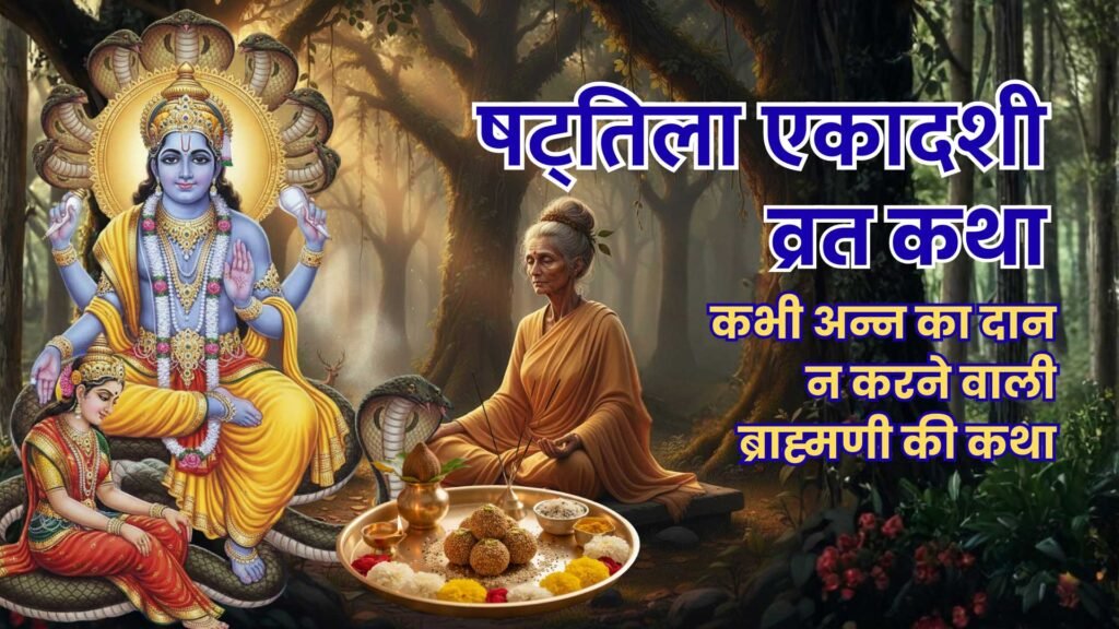 Shattila Ekadashi Vrat Katha