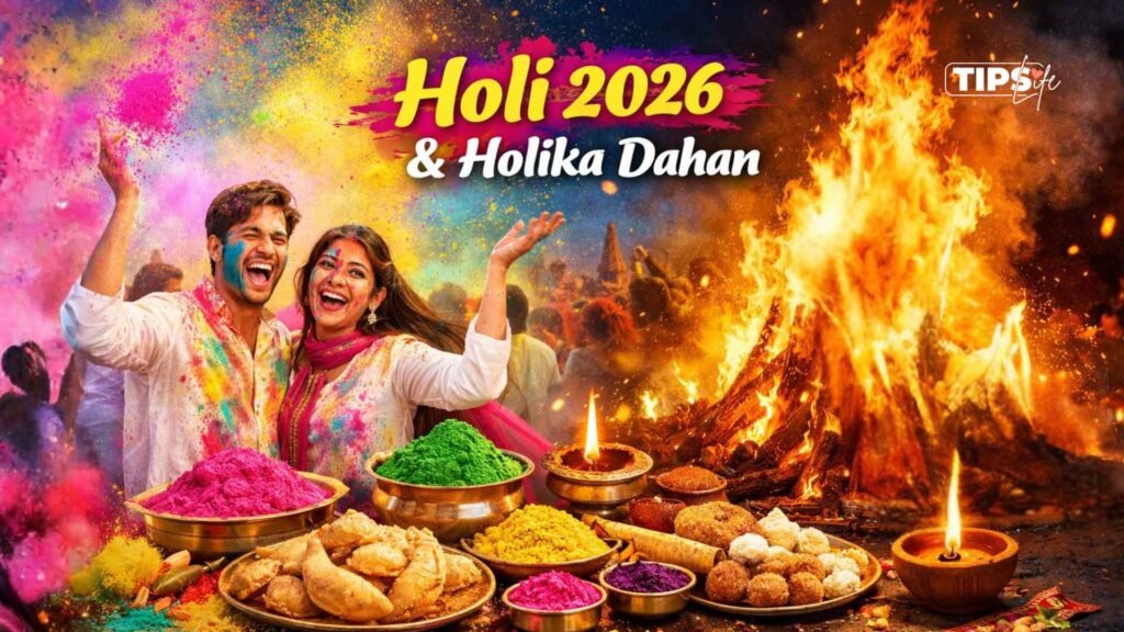 Holi 2026 Date And Time in India Calendar
