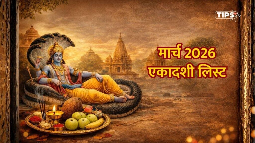 March 2026 Ekadashi Dates List