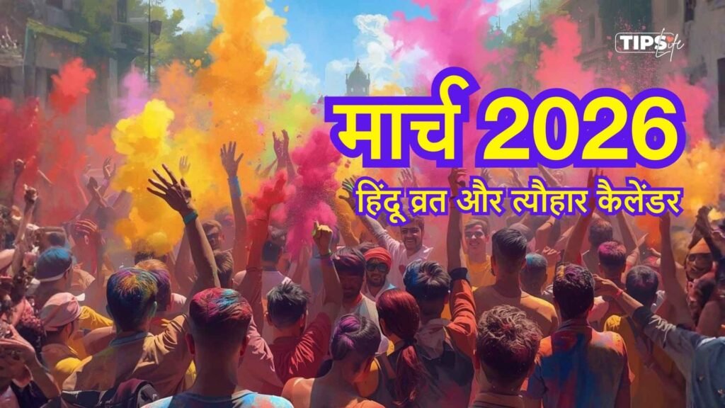 March 2026 Festival List India