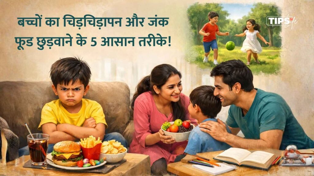 Junk Food and Child Behavior