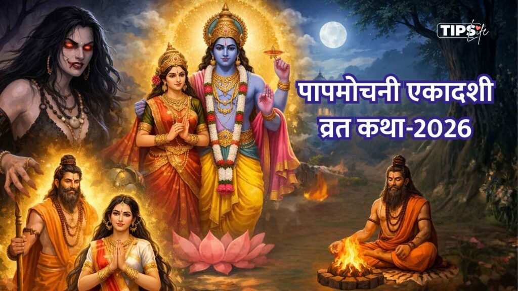 Papmochani Ekadashi Vrat Katha 2026 in Hindi